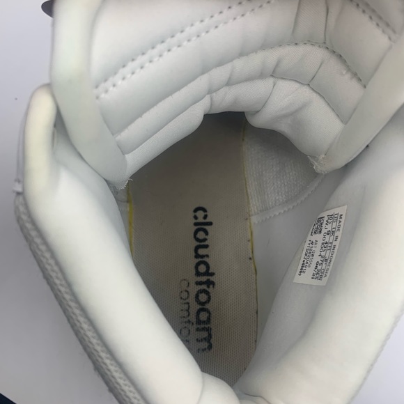 ADIDAS Cloudfoam High Tops Size 10.5 - Picture 6 of 7